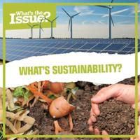 What's Sustainability?