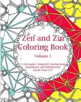 Zen and Zin Coloring Book