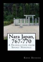 Nara Japan, 767-770