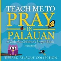 Teach Me to Pray in Palauan