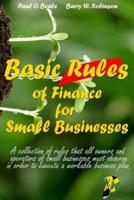 Basic Rules of Finance for Small Businesses