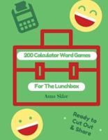 200 Calculator Word Games For The Lunchbox