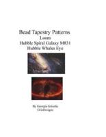 Bead Tapestry Patterns Loom Hubble Spiral Galaxy M831 Hubble Whales Eye