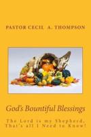 God's Bountiful Blessings
