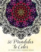 50 Mandalas to Color