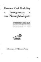 Prolegomena Zur Naturphilosophie