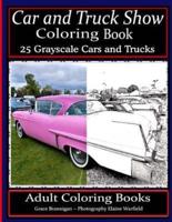 Car and Truck Show Coloring Book