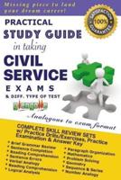 Practical Study Guide in Taking Civil Service Exams and Different Type of Test.
