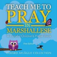Teach Me to Pray in Marshallese
