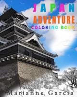 Japan Adventure Coloring Book