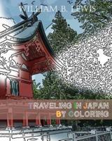 Traveling In Japan By Coloring