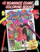 Romance Comic Coloring Book #6