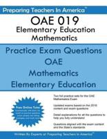 OAE 019 Elementary Education Mathematics