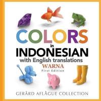 Colors in Indonesian