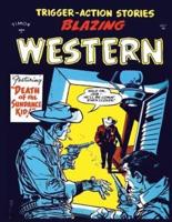 Blazing Western #4
