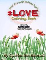 #Love #Coloring Book