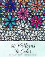 50 Patterns to Color