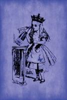 Alice in Wonderland Journal - Party Girl Alice (Blue)