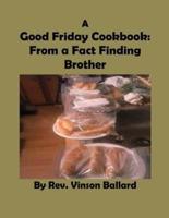 A Good Friday Cookbook