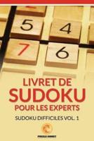 Livret De Sudoku Pour Les Experts