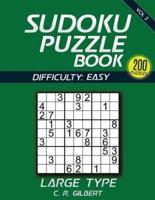 Sudoku Puzzle Book - Easy