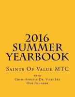 2016 SUMMER Yearbook