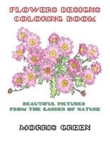 Flowers Coloring Book For Adults