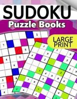 Sudoku Puzzle Books LARGE Print