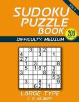 Sudoku Puzzle Book - Medium