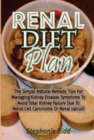 Renal Diet Plan