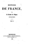 Histoire De France - Tome VII