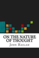 On the Nature of Thought