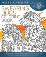 Swearing Dogs Coloring Book