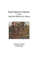 Bead Tapestry Patterns Loom Jardin De Bellevue by Manet
