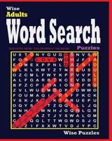 Wise Adults Word Search Puzzles