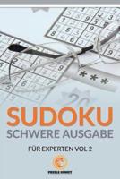 Sudoku Schwere Ausgabe Fur Experten Vol 2