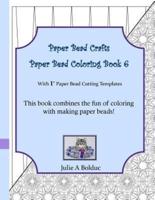Paper Bead Crafts Paper Bead Coloring Book 6