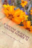 A Volume of Poetry - Volume Number 78