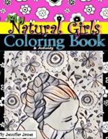 My Natural Girls Coloring Book