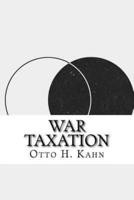 War Taxation