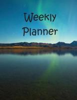 Weekly Planner (8.5 X 11 Inch)