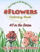 #Flowers #Coloring Book