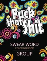 Swear Word Coloring Book Group