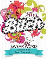 Swear Word Coloring Book for Parents