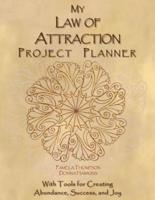 My Law of Attraction Project Planner