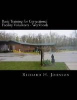Basic Training for Correctional Facility Volunteers