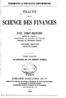 Traité De La Science Des Finances - Tome Second