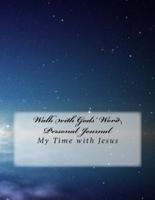 Walk Withgods' Word Personal Journal