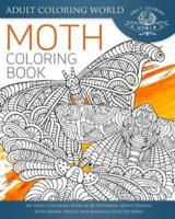 Moth Coloring Book