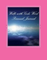 Walk With Gods' Word Personal Journal